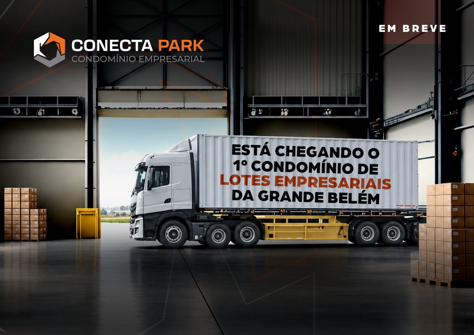 Conecta Park — está chegando o 1º condomínio de lotes empresariais da Grande Belém